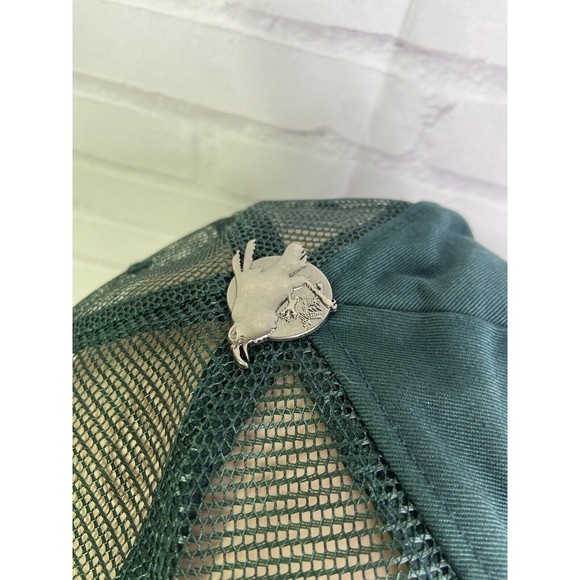 Cliff Raven Artwear Tiger Ed Hardy Tattoo Embroidered Mesh Back Snapback Hat Cap - Picture 8 of 10